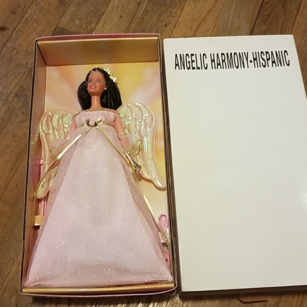Angelic Harmony Hispanic Barbie doll new in box great gift for Easter xmas bday!